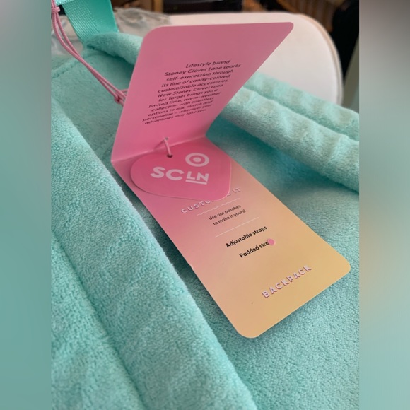 STONEY CLOVER LANE BACKPACK & BRUSH/ STICKERS - Picture 4 of 16